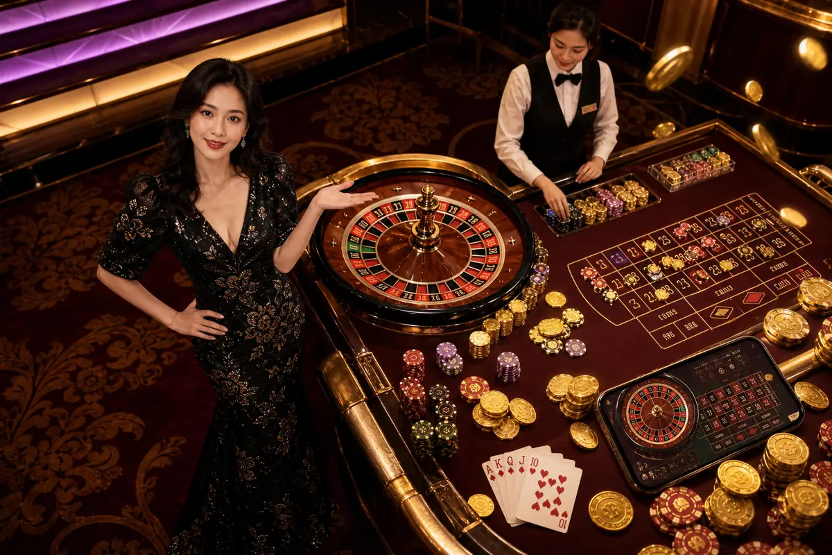 mmm33 Baccarat Live Table ကစားနည်း