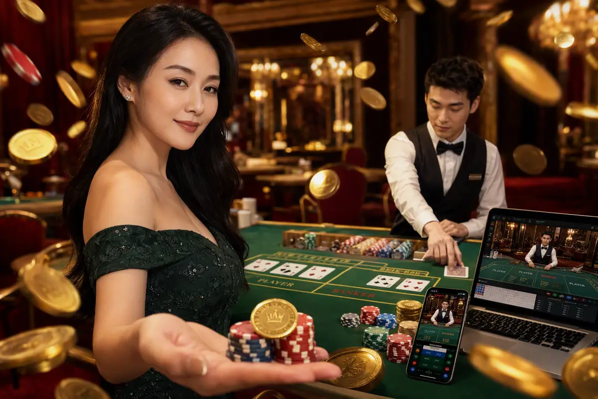mmm33 Live Casino Baccarat Roulette